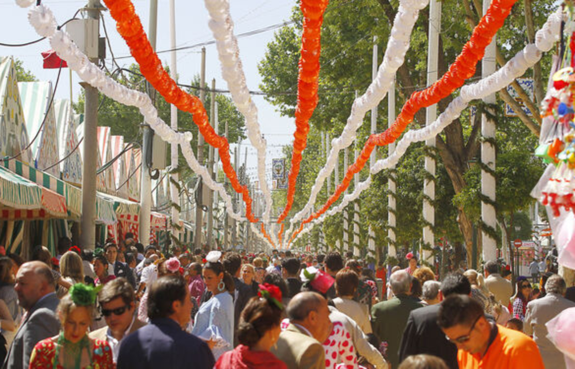 La Feria de Málaga en su tradición solidaria