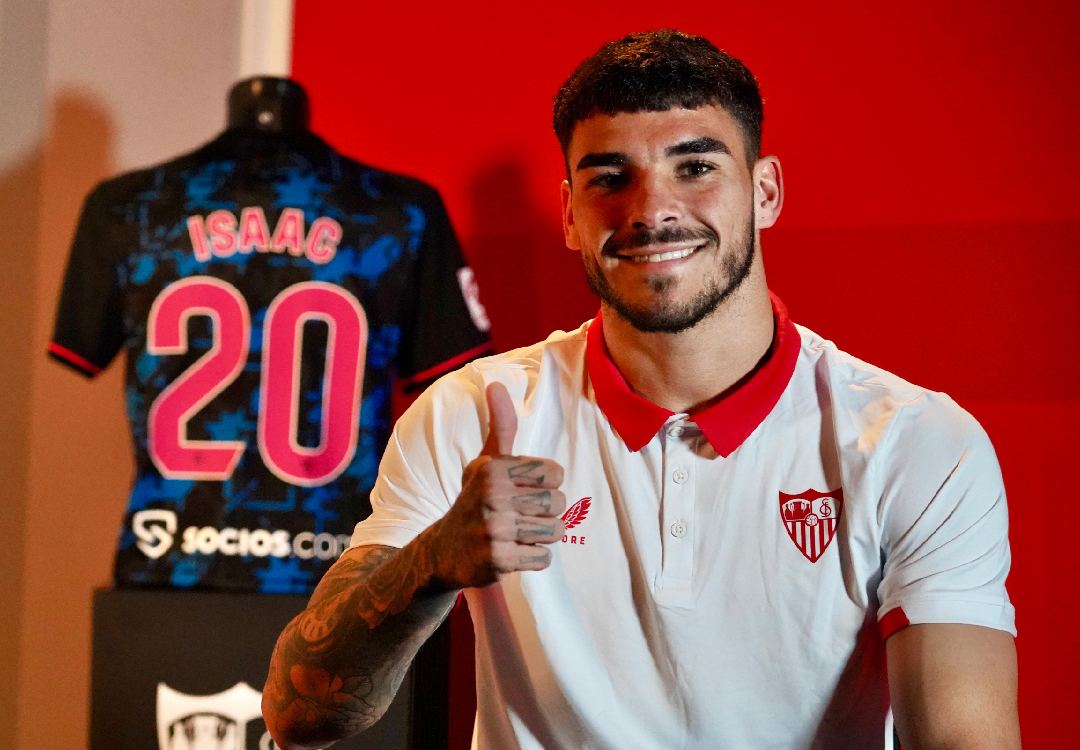 Las cifras de Isaac Romero en el Sevilla FC
